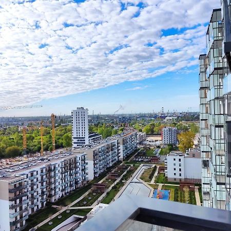 Apartament Blisko Morza I Gdanskiej Starowki Luaran gambar