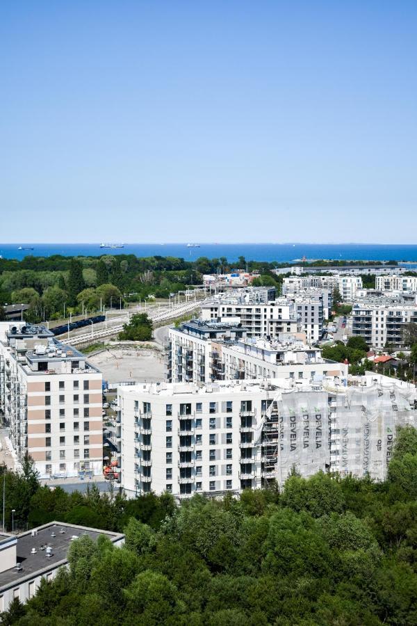 Apartament Blisko Morza I Gdanskiej Starowki Luaran gambar
